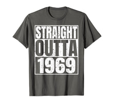 Load image into Gallery viewer, Funny shirts V-neck Tank top Hoodie sweatshirt usa uk au ca gifts for Straight Outta 1969 T-shirt 50th Funny Birthday Gifts Tees 669677
