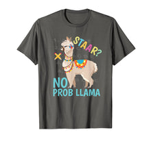 Load image into Gallery viewer, Funny shirts V-neck Tank top Hoodie sweatshirt usa uk au ca gifts for STAAR Test No Prob Llama Teacher Exam Testing T-Shirt Gifts 2047531
