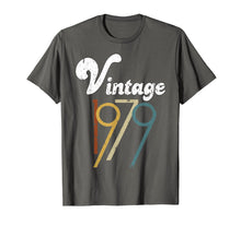 Load image into Gallery viewer, Funny shirts V-neck Tank top Hoodie sweatshirt usa uk au ca gifts for 40th Birthday Gift Vintage 1979 T-Shirt 921977
