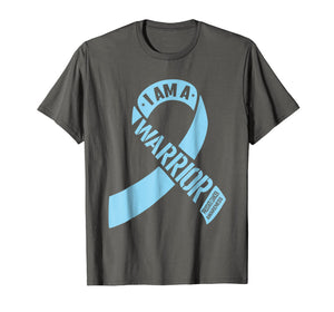 Funny shirts V-neck Tank top Hoodie sweatshirt usa uk au ca gifts for I Am A Warrior Prostate Cancer Awareness T-Shirt 546426