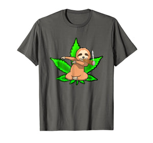 Funny shirts V-neck Tank top Hoodie sweatshirt usa uk au ca gifts for Dab Sloth With A Blunt Gifts Tee T Shirt 2850789