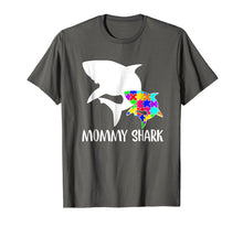 Load image into Gallery viewer, Funny shirts V-neck Tank top Hoodie sweatshirt usa uk au ca gifts for Mommy Shark Autism Awareness T-shirt For Mom Mother 641194
