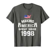 Load image into Gallery viewer, Funny shirts V-neck Tank top Hoodie sweatshirt usa uk au ca gifts for Make America Great Since 1998 20th Year Old 20 Birthday Gift 1963854
