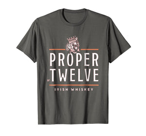 Funny shirts V-neck Tank top Hoodie sweatshirt usa uk au ca gifts for Proper Twelve Irish T- Shirt 1032232