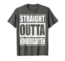 Load image into Gallery viewer, Straight Outta Kindergarten T-Shirt Funny Graduation Gift
