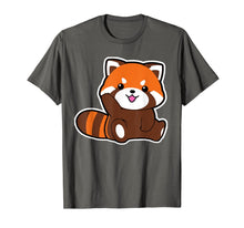 Load image into Gallery viewer, Red Panda Shirt - Cute Red Panda T shirts 1334992
