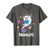 Load image into Gallery viewer, Funny shirts V-neck Tank top Hoodie sweatshirt usa uk au ca gifts for Snaxolotl T-Shirt Funny Kawaii Axolotl Shirt Food Lover Gift 434152
