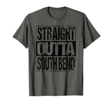 Load image into Gallery viewer, Funny shirts V-neck Tank top Hoodie sweatshirt usa uk au ca gifts for STRAIGHT OUTTA SOUTH BEND Pete Buttigieg 2020 T-shirt (1B) 2229627
