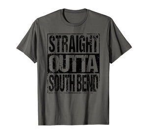 Funny shirts V-neck Tank top Hoodie sweatshirt usa uk au ca gifts for STRAIGHT OUTTA SOUTH BEND Pete Buttigieg 2020 T-shirt (1B) 2229627