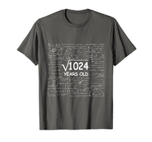 Load image into Gallery viewer, Funny shirts V-neck Tank top Hoodie sweatshirt usa uk au ca gifts for 32nd Birthday Gift 32 Years Old - Square Root of 1024 Shirt 1180967
