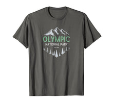 Load image into Gallery viewer, Funny shirts V-neck Tank top Hoodie sweatshirt usa uk au ca gifts for Olympic National Park Shirt Vintage National Park T-Shirt 2978275
