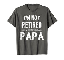 Load image into Gallery viewer, Retirement Gifts Shirts For Retired Papa From Grandkids
