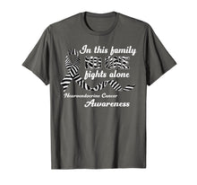 Load image into Gallery viewer, This Family No One Fights Alone Neuroendocrine Cancer Shirt
