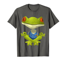 Load image into Gallery viewer, Funny shirts V-neck Tank top Hoodie sweatshirt usa uk au ca gifts for Funny Frog Yoga T-Shirt Yogi Namaste Om Meditation Tee 720635
