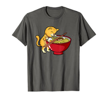Load image into Gallery viewer, Funny shirts V-neck Tank top Hoodie sweatshirt usa uk au ca gifts for Kawaii Japanese Anime Cat Ramen Shirt 2043990
