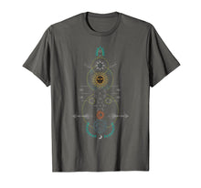 Load image into Gallery viewer, Sacred Geometry T-Shirt - Earth Sun and Moon T-Shirt 844560
