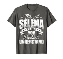Load image into Gallery viewer, Funny shirts V-neck Tank top Hoodie sweatshirt usa uk au ca gifts for It&#39;s A Selena Thing You Wouldn&#39;t Understand T-shirt 1109256
