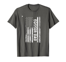 Load image into Gallery viewer, Funny shirts V-neck Tank top Hoodie sweatshirt usa uk au ca gifts for Soccer Dad Player Vintage USA American Flag T Shirt 2717199
