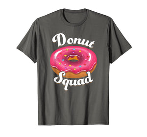 Funny shirts V-neck Tank top Hoodie sweatshirt usa uk au ca gifts for Donut Squad Donut Shirt Men Women Boys Girls Kids T-Shirt 1496923