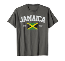 Load image into Gallery viewer, Funny shirts V-neck Tank top Hoodie sweatshirt usa uk au ca gifts for Vintage Jamaica Kingston Est. 1962 Gift T-Shirt 1085255
