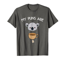 Load image into Gallery viewer, My Puns Are Koala Tea - Funny Animal Puns Shirt - Pun Gifts
