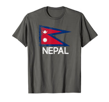Load image into Gallery viewer, Funny shirts V-neck Tank top Hoodie sweatshirt usa uk au ca gifts for Nepalese Nepali Flag T-Shirt | Vintage Made In Nepal Gift 2493819
