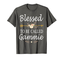 Load image into Gallery viewer, Funny shirts V-neck Tank top Hoodie sweatshirt usa uk au ca gifts for Blessed To Be Called Gammie Mothers Day Gifts T-Shirt 1675626
