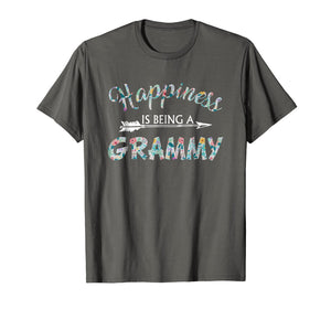 Funny shirts V-neck Tank top Hoodie sweatshirt usa uk au ca gifts for Happiness Is Being a Grammy T-Shirt 2584362