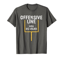 Load image into Gallery viewer, Funny shirts V-neck Tank top Hoodie sweatshirt usa uk au ca gifts for Offensive Lineman OL Big Nasty Football Shirt 1741516
