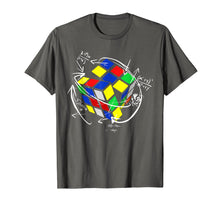 Load image into Gallery viewer, Funny shirts V-neck Tank top Hoodie sweatshirt usa uk au ca gifts for Rubik Cube Math T Shirt 1042126
