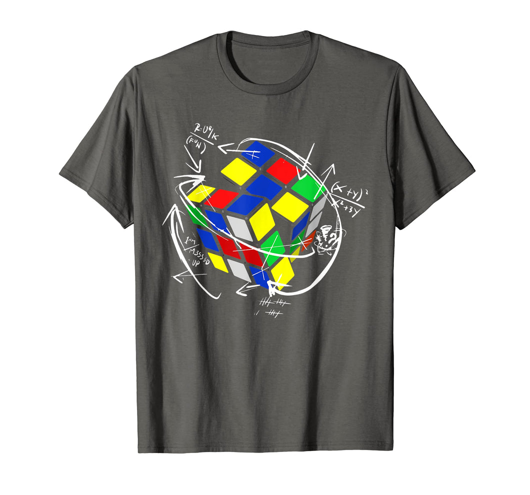 Funny shirts V-neck Tank top Hoodie sweatshirt usa uk au ca gifts for Rubik Cube Math T Shirt 1042126