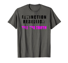 Load image into Gallery viewer, Funny shirts V-neck Tank top Hoodie sweatshirt usa uk au ca gifts for Extinction Rebellion T shirt - Tell the Truth! 2084622
