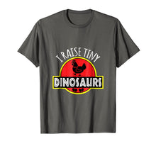 Load image into Gallery viewer, Funny shirts V-neck Tank top Hoodie sweatshirt usa uk au ca gifts for I Raise Tiny Dinosaurs | Funny Chicken Lover T-Shirt Gifts 818675
