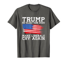 Load image into Gallery viewer, Funny shirts V-neck Tank top Hoodie sweatshirt usa uk au ca gifts for Donald Trump Election 2020 Make Liberals Cry Again GOP Shirt 2936959
