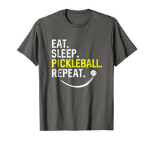 Load image into Gallery viewer, Funny shirts V-neck Tank top Hoodie sweatshirt usa uk au ca gifts for Eat Sleep Pickleball Repeat T Shirt Funny Pickle Ball Game 466507
