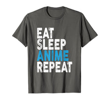 Load image into Gallery viewer, Funny shirts V-neck Tank top Hoodie sweatshirt usa uk au ca gifts for Eat Sleep Anime Repeat T-shirt | Manga Tee 3858083
