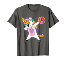 Load image into Gallery viewer, Cute Unicorn Doughnut Donut T-Shirt Funny Gifts Donut Lover 979820
