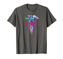 Load image into Gallery viewer, LMT Licensed Massage Therapist Caduceus T-Shirt Gifts 749424
