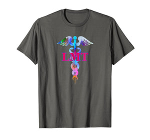 LMT Licensed Massage Therapist Caduceus T-Shirt Gifts 749424