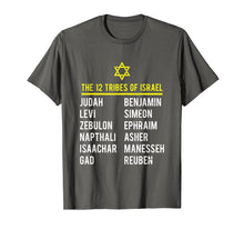Load image into Gallery viewer, Funny shirts V-neck Tank top Hoodie sweatshirt usa uk au ca gifts for Hebrew Israelite T Shirt 12 Tribes of Israel Yah 2157338
