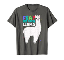 Load image into Gallery viewer, Fsa Test No Prob Llama Teacher Exam Testing Tshirt Gifts
