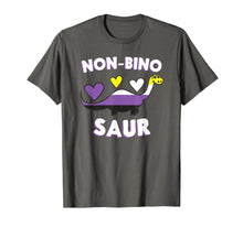 Load image into Gallery viewer, Funny shirts V-neck Tank top Hoodie sweatshirt usa uk au ca gifts for Non-Bino Saur Funny &amp; Cute Non Binary Dinosaur T-Shirt 790644
