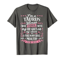 Load image into Gallery viewer, Funny shirts V-neck Tank top Hoodie sweatshirt usa uk au ca gifts for Taurus Shirt I'm a Taurus Women T-Shirt Zodiac Birthday Gift 2216019
