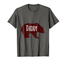 Load image into Gallery viewer, Funny shirts V-neck Tank top Hoodie sweatshirt usa uk au ca gifts for Red Plaid daddy Bear Buffalo Matching Family Pajama T-Shirt 1931928
