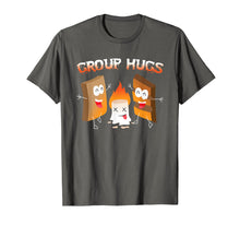 Load image into Gallery viewer, Funny shirts V-neck Tank top Hoodie sweatshirt usa uk au ca gifts for Group Hug Smores T-Shirt Chocolate Marshmallow Camping Tee 2467548

