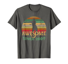 Load image into Gallery viewer, Vintage Flossing Awesome Since 2009 10th Yrs Birthday Gifts
