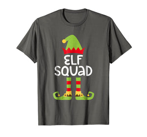 Funny shirts V-neck Tank top Hoodie sweatshirt usa uk au ca gifts for Elf Squad T-Shirt Christmas Elves Gift Shirt 1932038