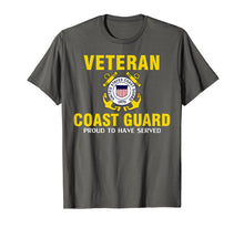 Load image into Gallery viewer, Funny shirts V-neck Tank top Hoodie sweatshirt usa uk au ca gifts for Veteran US Coast Guard Proud To Have Served T-Shirt Gift 2265901

