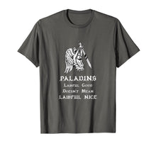 Load image into Gallery viewer, Funny shirts V-neck Tank top Hoodie sweatshirt usa uk au ca gifts for RPG T-Shirt Paladin d20 Gamer Funny Roleplaying Gift 2145180
