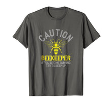 Load image into Gallery viewer, Funny shirts V-neck Tank top Hoodie sweatshirt usa uk au ca gifts for Mens Beekeeper T-Shirt Caution Beekeeping Funny Bee Lover Gift 1039301
